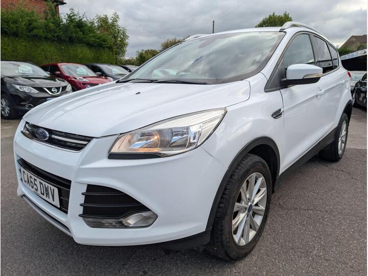 Ford Kuga 2.0 TDCi Titanium AWD Euro 6 (s/s) 5dr