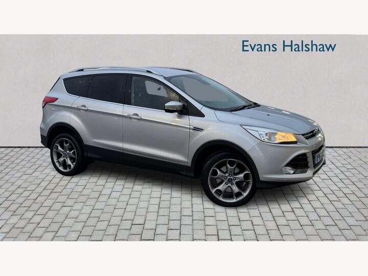 Ford KUGA DIESEL ESTATE 2.0 TDCi Titanium 2WD Euro 6 (s/s) 5dr