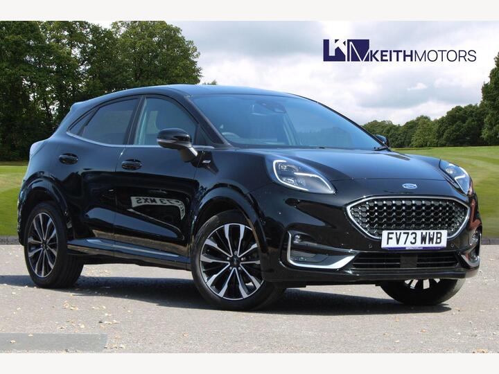 Ford Puma 1.0T EcoBoost MHEV ST-Line Vignale Euro 6 (s/s) 5dr