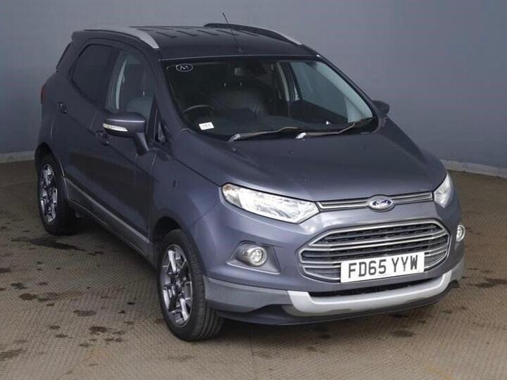 Ford EcoSport 1.0T EcoBoost Titanium 2WD Euro 5 (s/s) 5dr