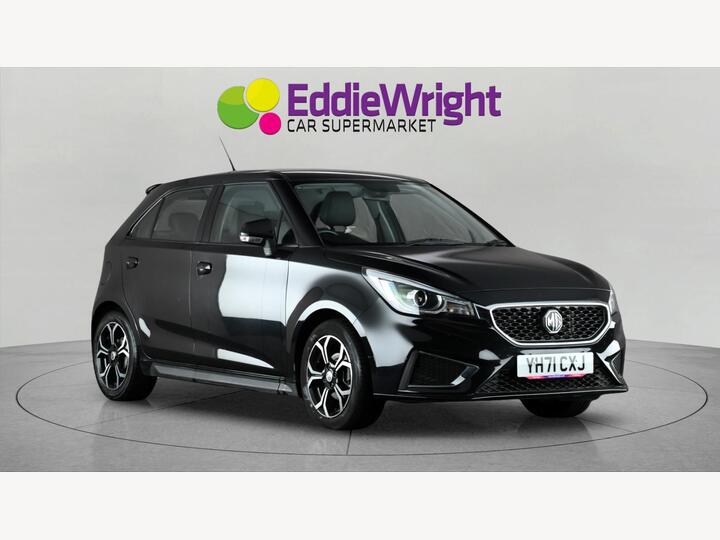 MG Mg3 1.5 VTi-TECH Exclusive Nav Euro 6 (s/s) 5dr