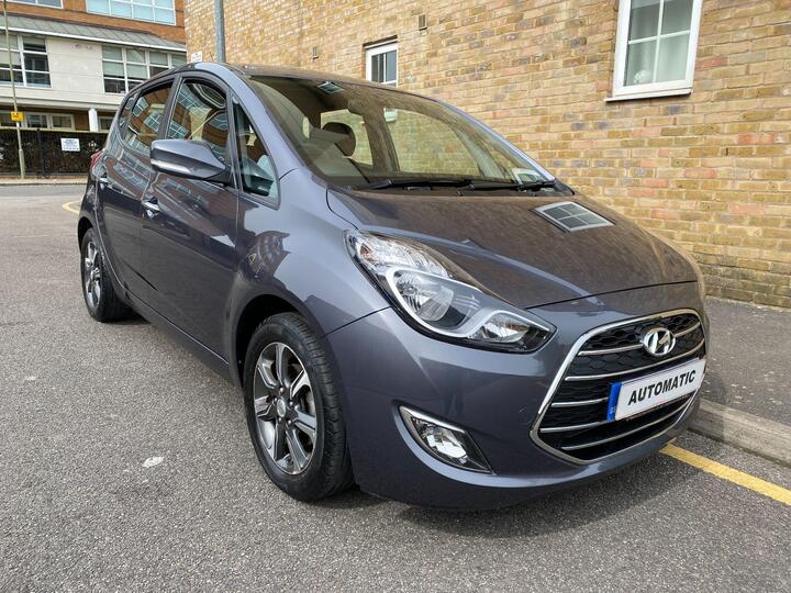 Hyundai Ix20 1.6 SE Nav Auto Euro 6 5dr Hyundai Ix20 1.6 SE Nav Auto Euro 6 5dr