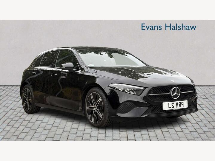 Mercedes-Benz A CLASS HATCHBACK SPECIAL EDITIONS 1.3 A180h MHEV Sport Edition 7G-DCT Euro 6 (s/s) 5dr