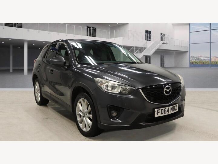 Mazda CX-5 2.2 SKYACTIV-D Sport Nav Euro 6 (s/s) 5dr
