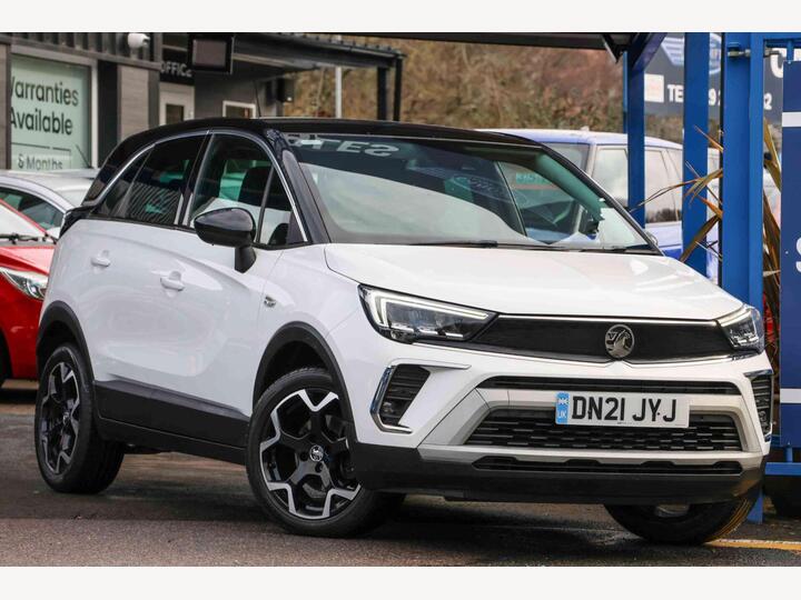 Vauxhall CROSSLAND 1.2 Turbo Elite Nav Euro 6 (s/s) 5dr