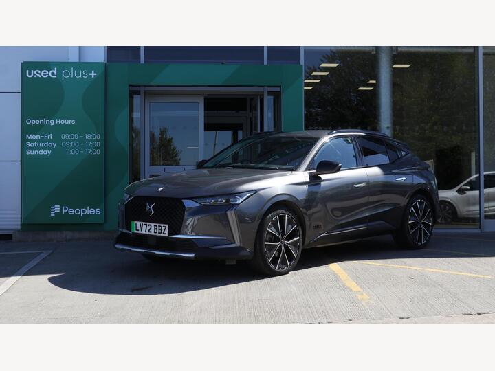 DS AUTOMOBILES Ds 4 1.6 E-TENSE 12.4kWh Cross Rivoli EAT8 Euro 6 (s/s) 5dr