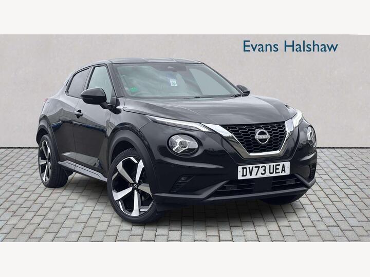 Nissan JUKE 1.0 DIG-T Tekna DCT Auto Euro 6 (s/s) 5dr