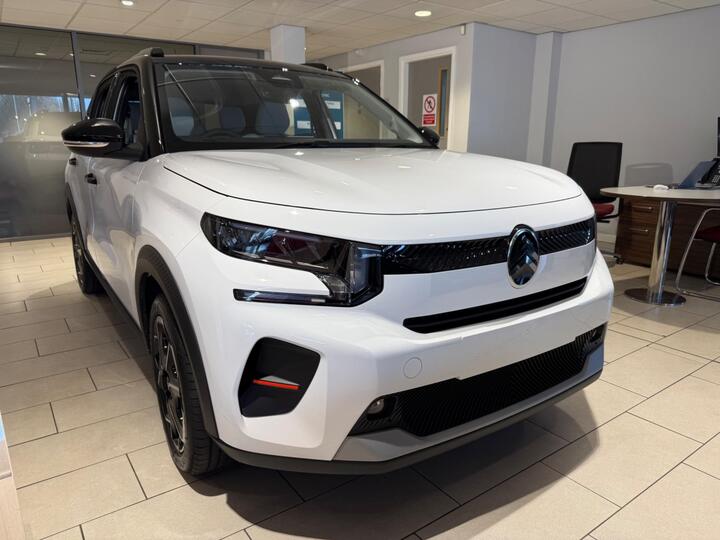 Citroen E-C3 Standard Range 44kWh MAX Auto 5dr (7.4kW Charger)