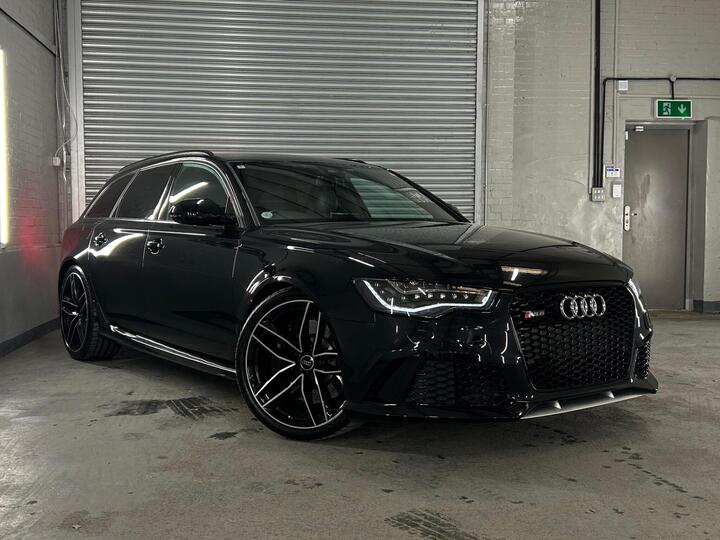 Audi RS6 Avant 4.0 TFSI V8 Tiptronic Quattro Euro 5 (s/s) 5dr