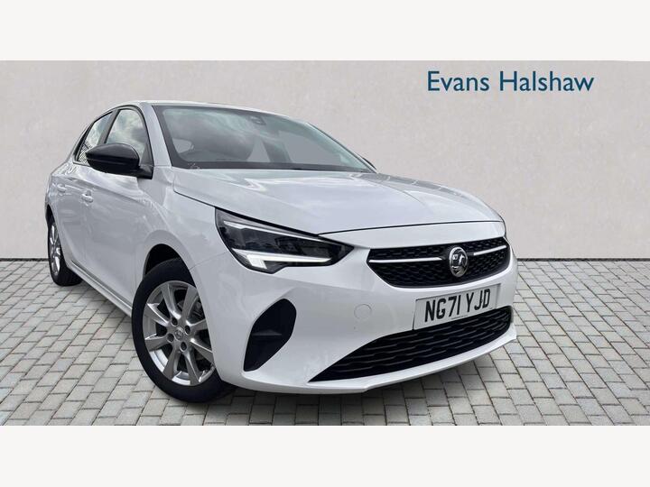 Vauxhall CORSA HATCHBACK 1.2 SE Edition 5dr