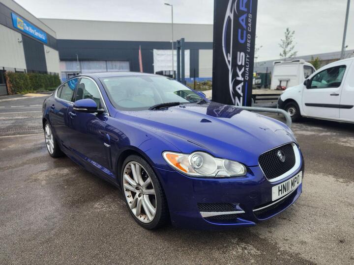 Jaguar XF 3.0d S V6 Premium Luxury Auto Euro 5 4dr