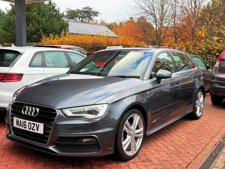 Audi A3 1.4 TFSI CoD S Line Sportback Euro 6 (s/s) 5dr (Nav)