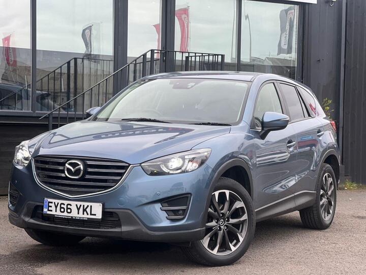 Mazda CX-5 2.2 SKYACTIV-D Sport Nav Auto 4WD Euro 6 (s/s) 5dr