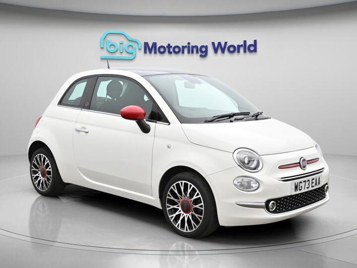 Fiat 500 1.0 MHEV RED Euro 6 (s/s) 3dr