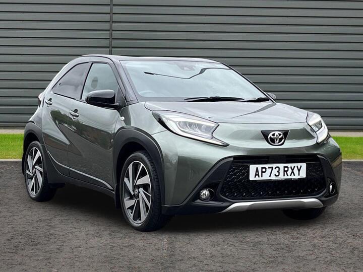 Toyota Aygo X 1.0 VVT-i Exclusive X-shift Euro 6 (s/s) 5dr