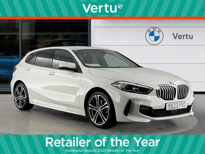 BMW 1 Series 1.5 118i M Sport (LCP) DCT Euro 6 (s/s) 5dr