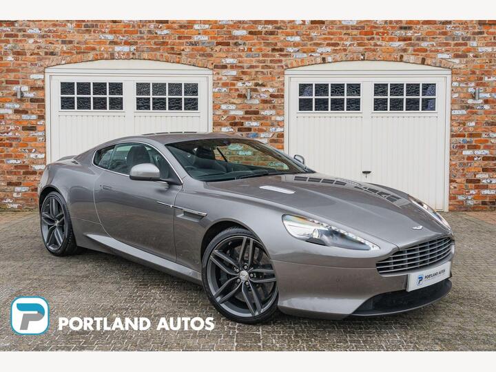 Aston Martin DB9 6.0 V12 T-TronicII Euro 5 2dr