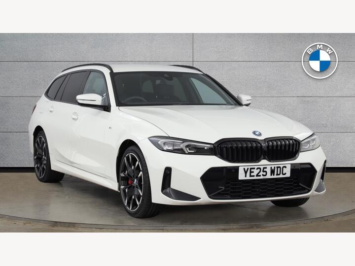 BMW 3 Series 2.0 330e 22.3kWh M Sport Touring Auto Euro 6 (s/s) 5dr