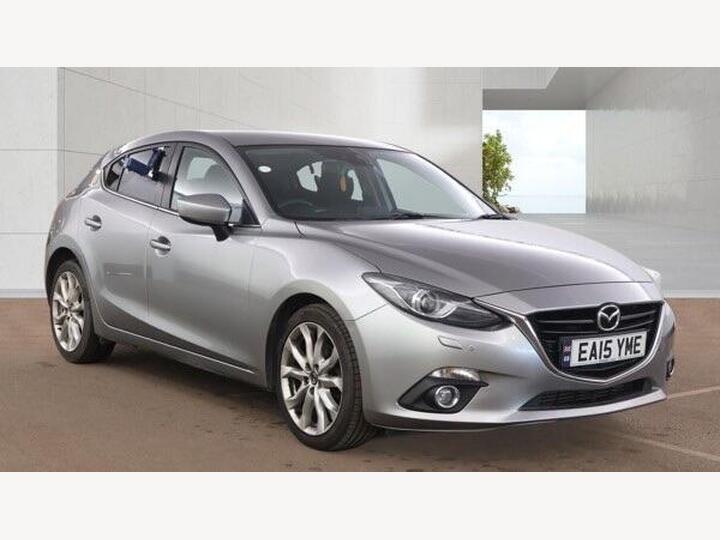 Mazda Mazda3 2.2 SKYACTIV-D Sport Nav Euro 6 (s/s) 5dr