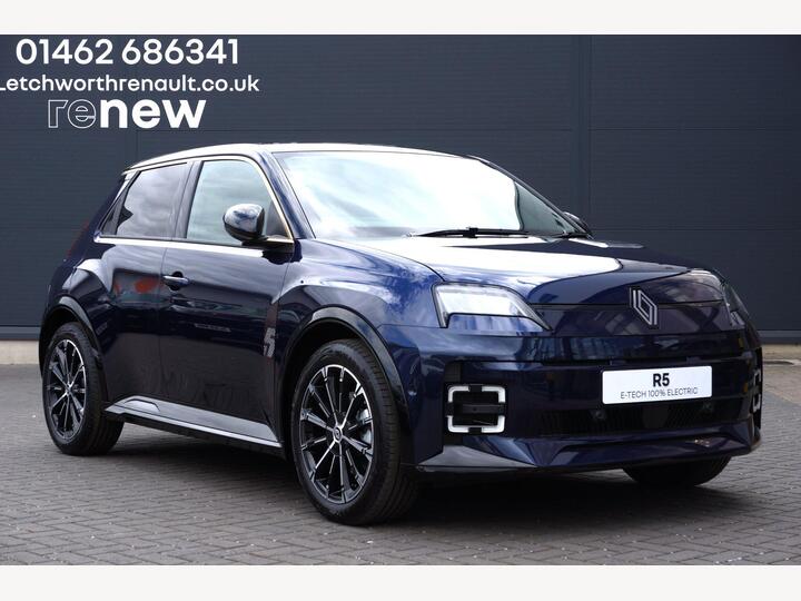 Renault 5 E-Tech Electric Comfort Range 52kWh Iconic Five+ Auto 5dr