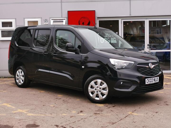 Vauxhall Combo Life 1.5 Turbo D SE XL MPV Euro 6 (s/s) 5dr (7 Seat) Vauxhall Combo Life 1.5 Turbo D SE XL MPV Euro 6 (s/s) 5dr (7 Seat)