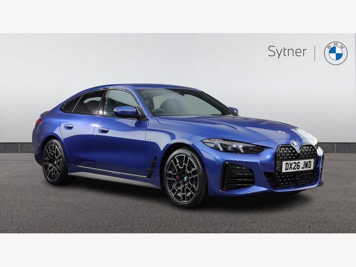 BMW 4 Series Gran Coupe 2.0 420i M Sport Auto Euro 6 (s/s) 5dr
