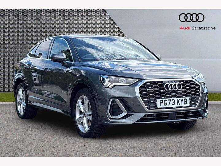 Audi Q3 2.0 TFSI 40 S Line Sportback S Tronic Quattro Euro 6 (s/s) 5dr