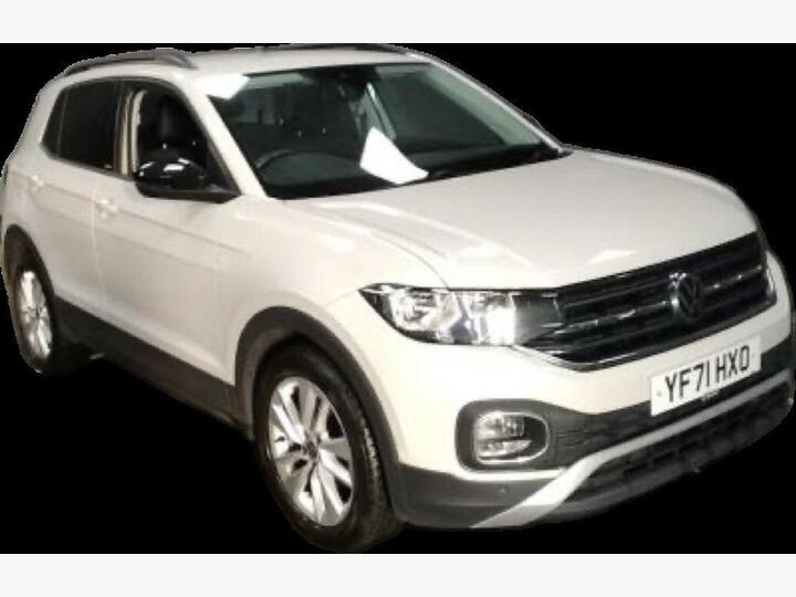 Volkswagen T-Cross 1.0 TSI Active DSG Euro 6 (s/s) 5dr