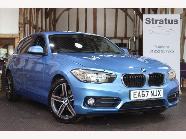 BMW 1 Series 1.5 118i Sport Euro 6 (s/s) 5dr