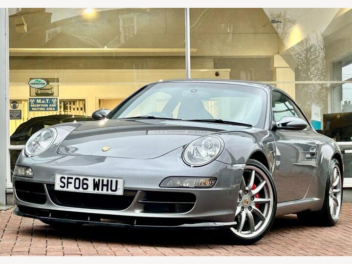 Porsche 911 3.8 997 Carrera S Tiptronic S 2dr Porsche 911 3.8 997 Carrera S Tiptronic S 2dr
