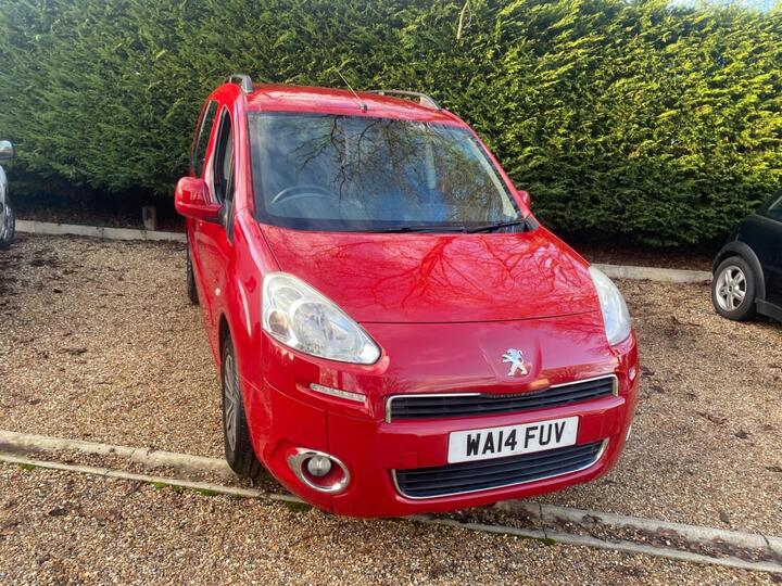 Peugeot Partner Tepee 1.6 HDi Tepee S 5dr