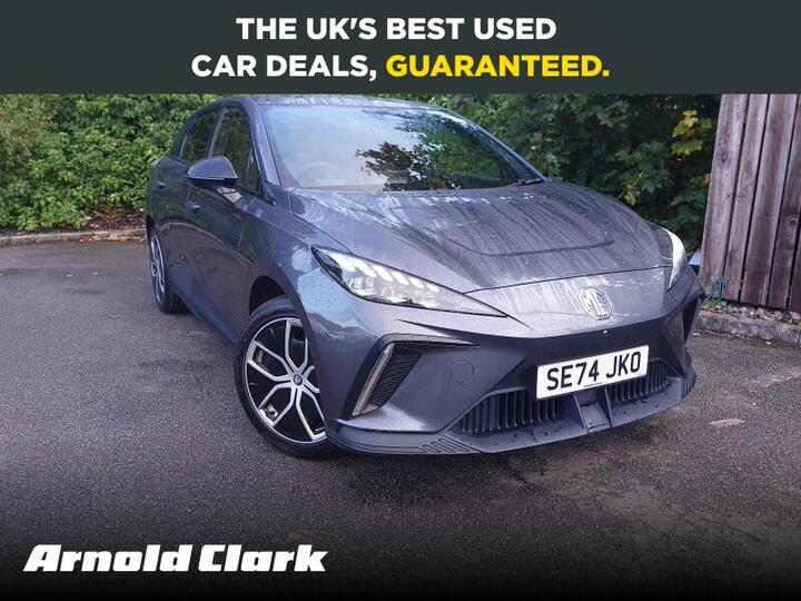 MG MG4 64kWh Trophy Long Range Auto 5dr
