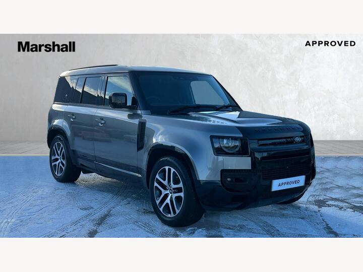 Land Rover Defender 110 2.0 P400e 15.4kWh X Auto 4WD Euro 6 (s/s) 5dr Land Rover Defender 110 2.0 P400e 15.4kWh X Auto 4WD Euro 6 (s/s) 5dr