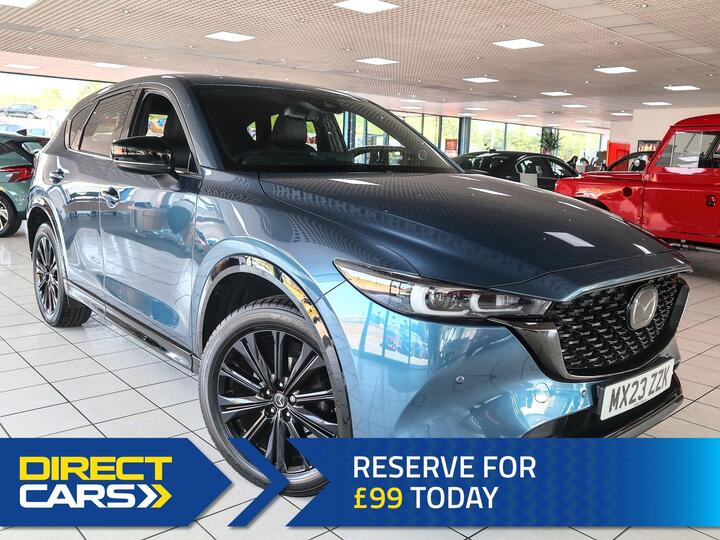 Mazda CX-5 2.0 SKYACTIV-G Sport Black Euro 6 (s/s) 5dr