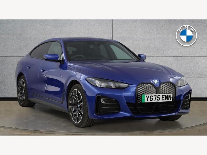 BMW I4 40 83.9kWh M Sport Gran Coupe Auto EDrive 5dr