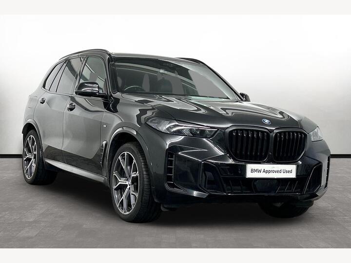 BMW X5 3.0 30d MHT M Sport Steptronic XDrive Euro 6 (s/s) 5dr