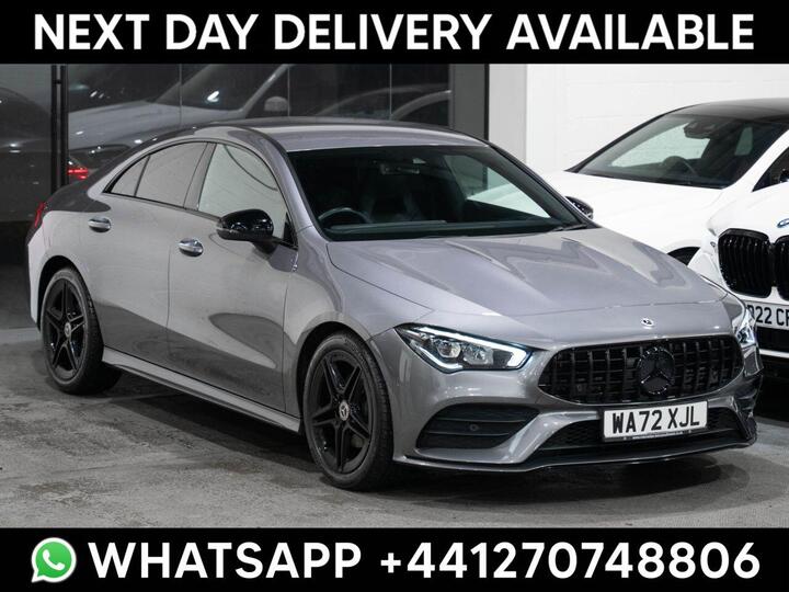 Mercedes-Benz CLA 1.3 CLA180 AMG Line (Premium) Coupe 7G-DCT Euro 6 (s/s) 4dr