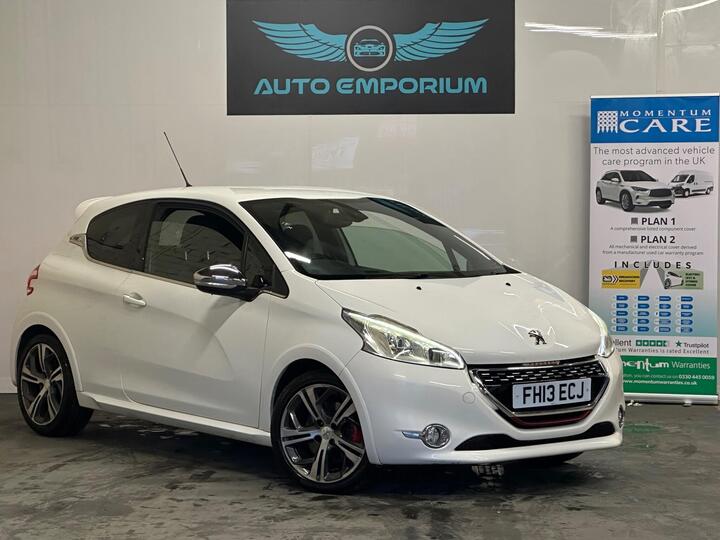 Peugeot 208 1.6 THP GTi Euro 5 3dr