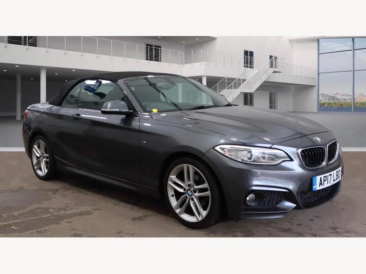 BMW 2 Series 2.0 218d M Sport Auto Euro 6 (s/s) 2dr