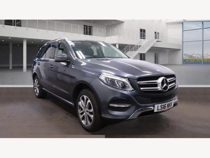 Mercedes-Benz GLE 2.1 GLE250d Sport G-Tronic 4MATIC Euro 6 (s/s) 5dr