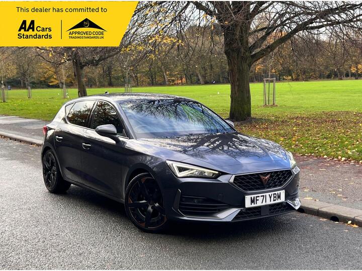 CUPRA LEON 2.0 TSI VZ3 DSG Euro 6 (s/s) 5dr