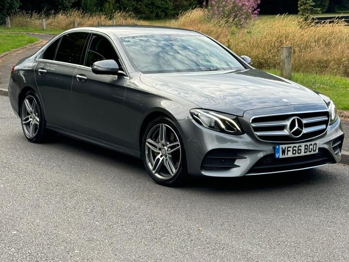 Mercedes-Benz E Class 2.0 E220d AMG Line G-Tronic+ Euro 6 (s/s) 4dr