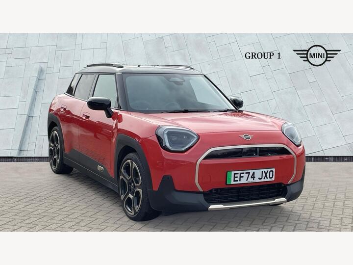 MINI Aceman E 42.5kWh Exclusive Auto 5dr