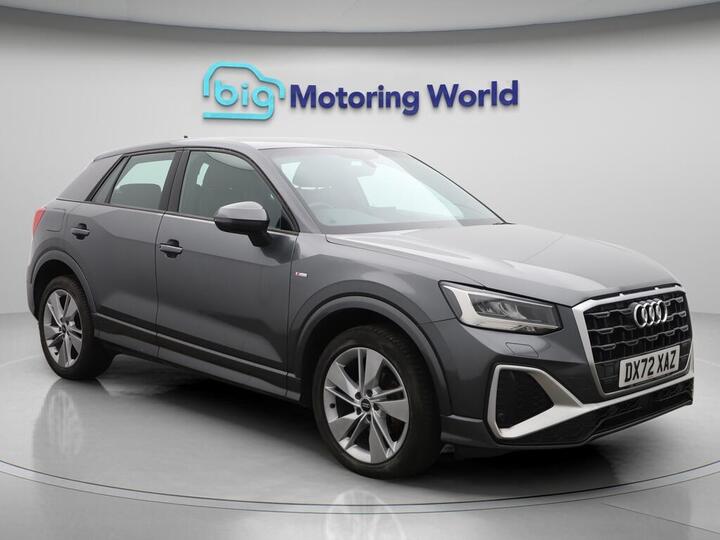 Audi Q2 1.5 TFSI CoD 35 S Line S Tronic Euro 6 (s/s) 5dr