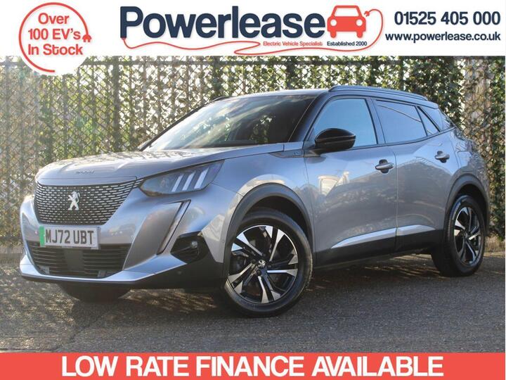 Peugeot E-2008 50kWh GT Auto 5dr (7kW Charger)