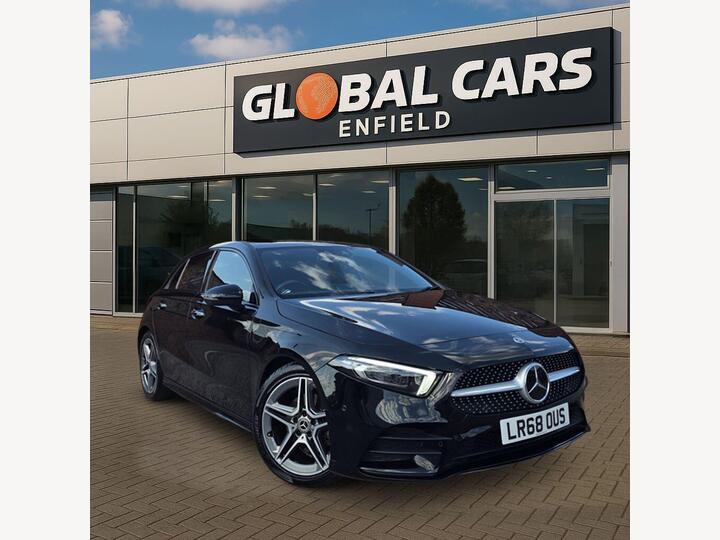 Mercedes-Benz A Class 1.3 A180 AMG Line Exe Auto Euro 6 5dr