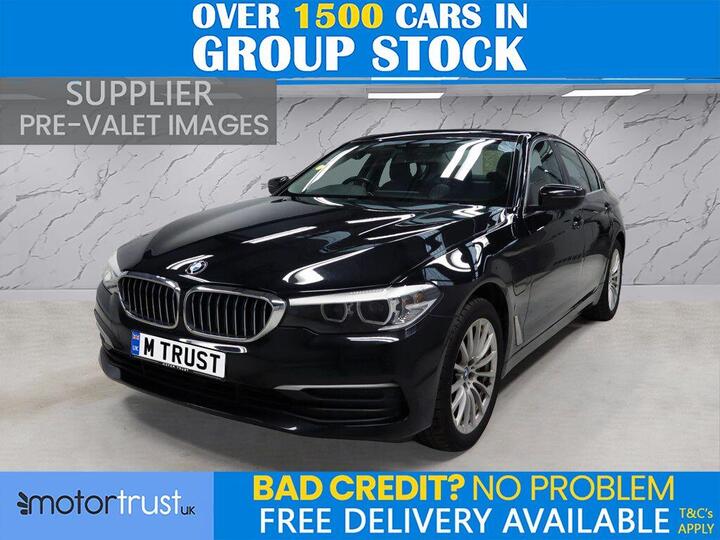 BMW 5 SERIES 2.0 530e 9.2kWh SE Auto Euro 6 (s/s) 4dr
