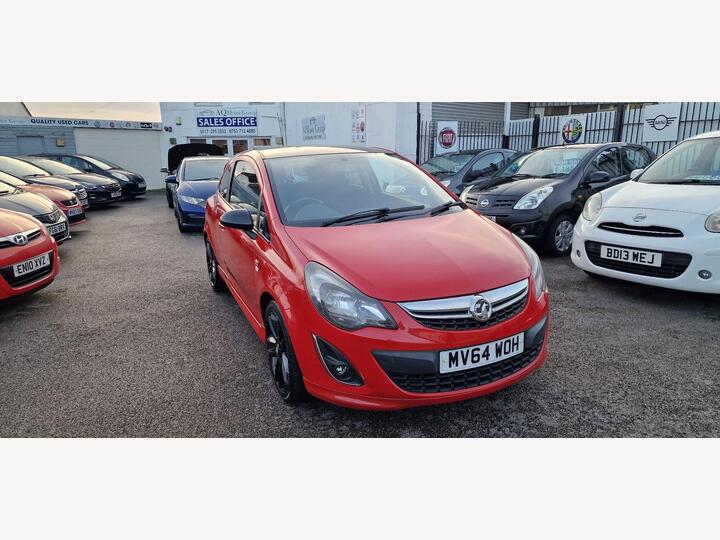 Vauxhall Corsa 1.2 16V Limited Edition Euro 5 3dr