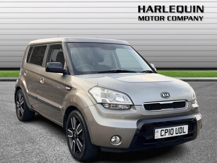 Kia SOUL 1.6 Tempest Euro 4 5dr