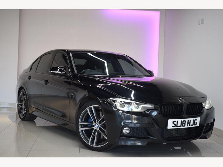 BMW 3 Series 2.0 320d M Sport Shadow Edition Auto Euro 6 (s/s) 4dr